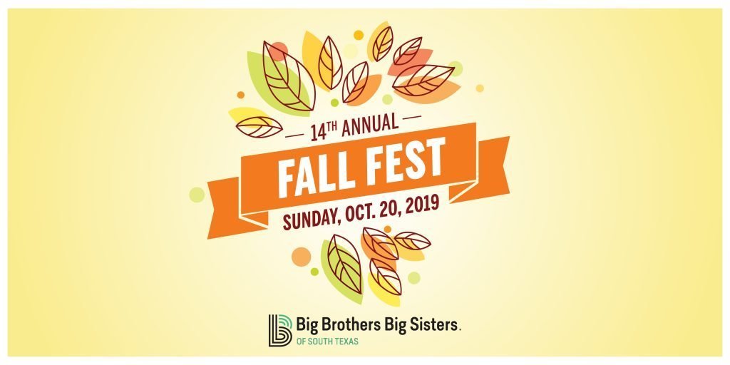 Big Brothers Big Sisters 14th annual fall festival graphic 